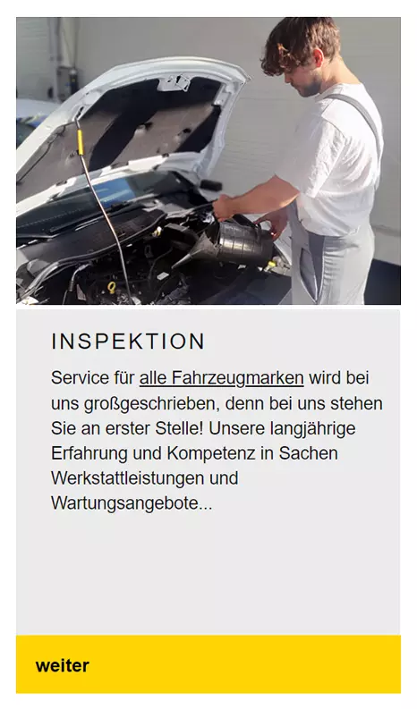 Inspektion für 63165 Mühlheim (Main)